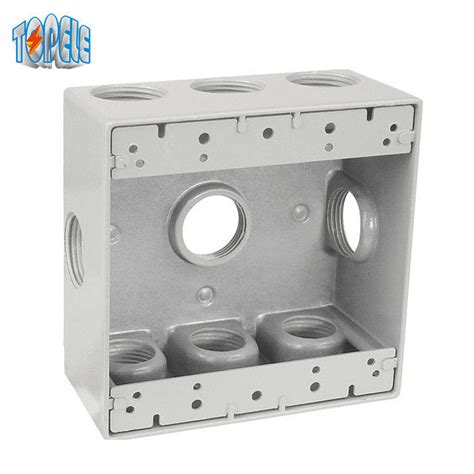 4x4 metal junction box electrical|4x4 watertight electrical box.